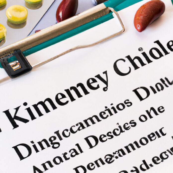 Managing Chronic Kidney Disease: Diet and Medication Management